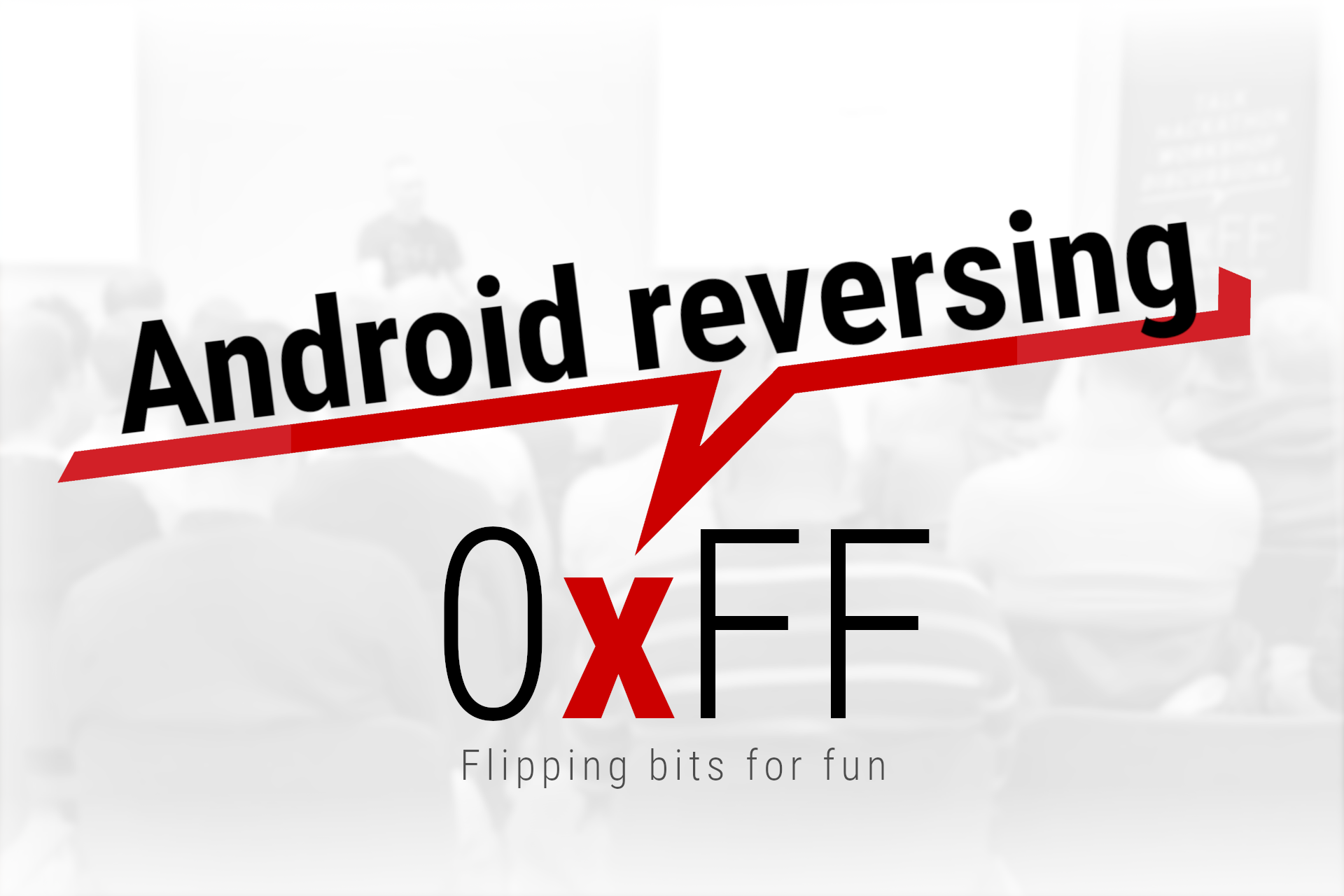 Android reverse-engineering & hacking