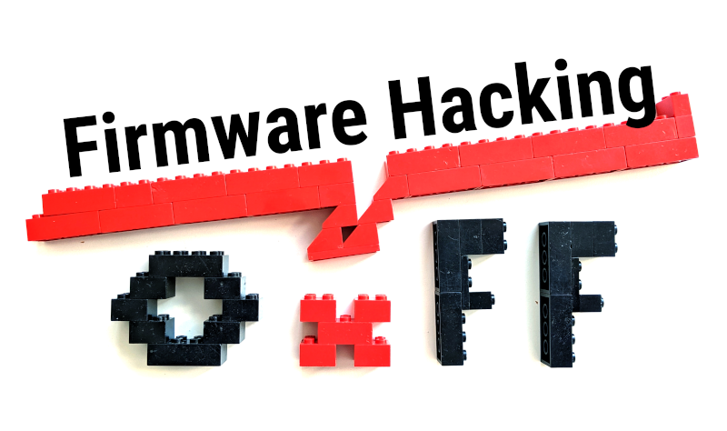 Workshop: Firmware hacking & LEGO