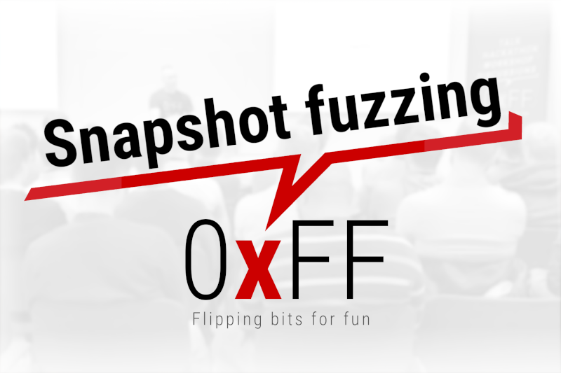 Emulation based snapshot fuzzing